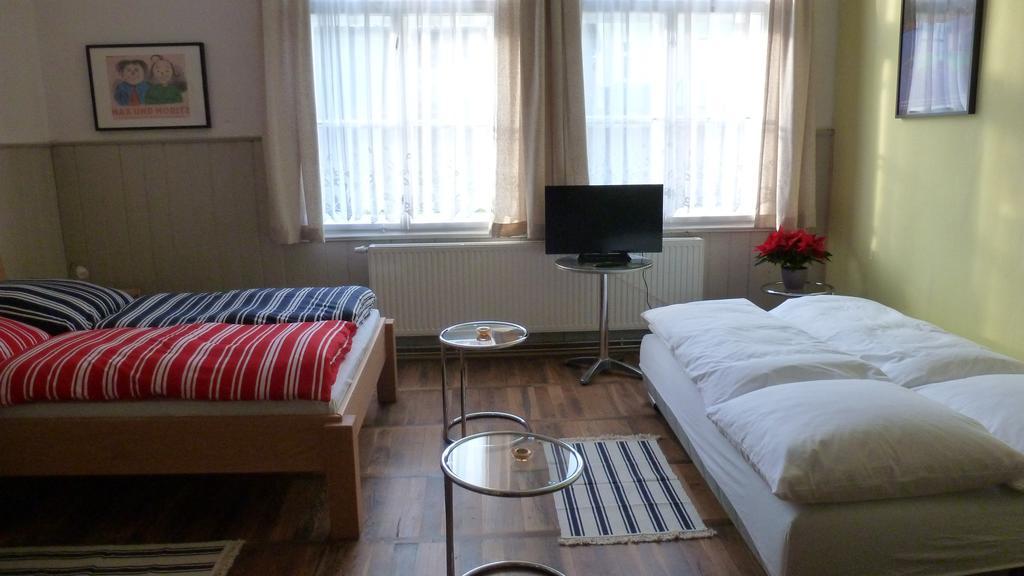 Apartament Alte Schule Tambach-Dietharz Zewnętrze zdjęcie