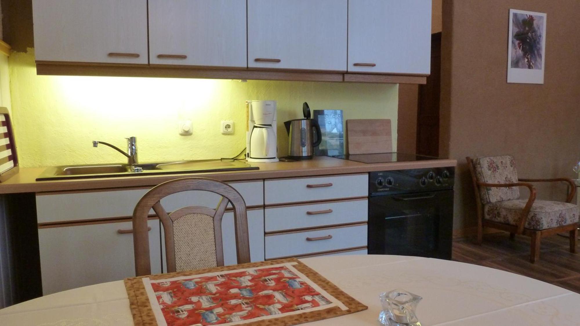 Apartament Alte Schule Tambach-Dietharz Pokój zdjęcie