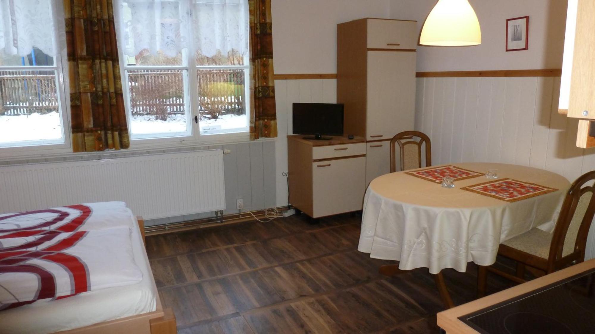 Apartament Alte Schule Tambach-Dietharz Pokój zdjęcie
