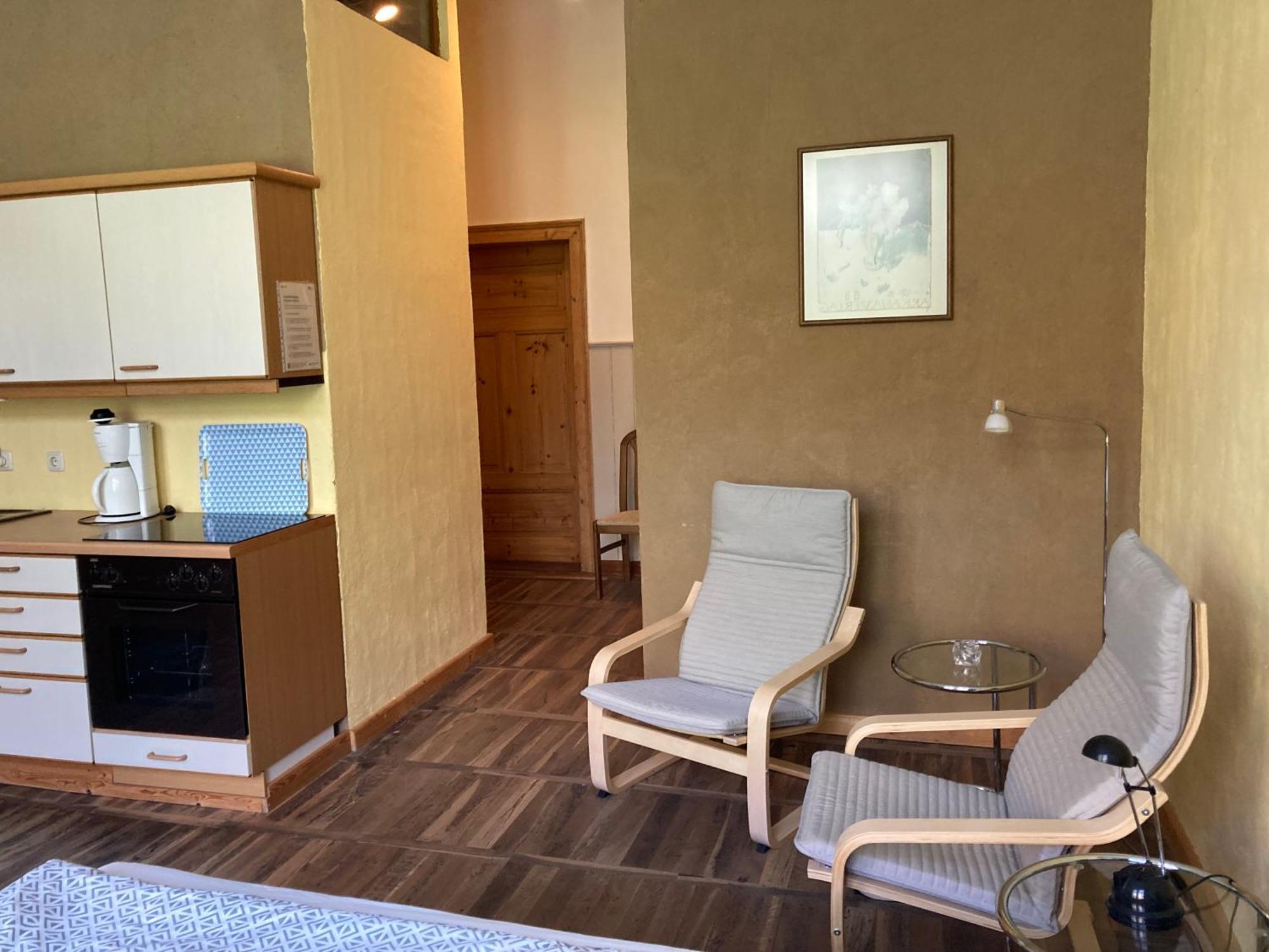 Apartament Alte Schule Tambach-Dietharz Zewnętrze zdjęcie