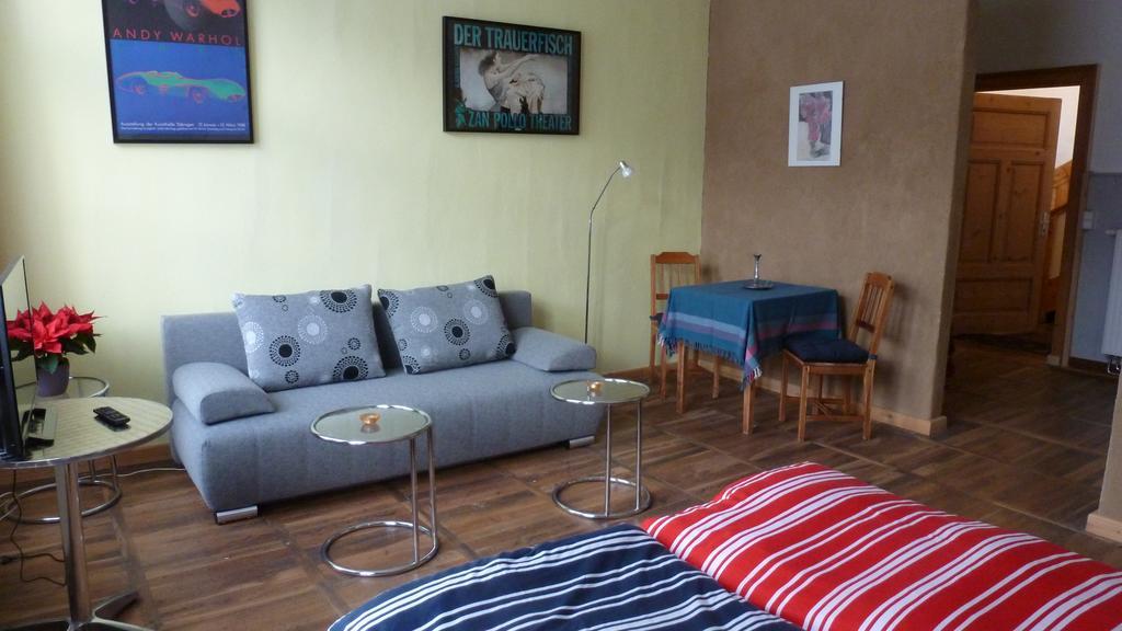 Apartament Alte Schule Tambach-Dietharz Pokój zdjęcie