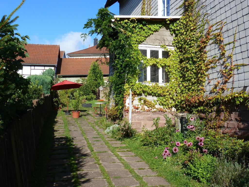 Apartament Alte Schule Tambach-Dietharz Zewnętrze zdjęcie