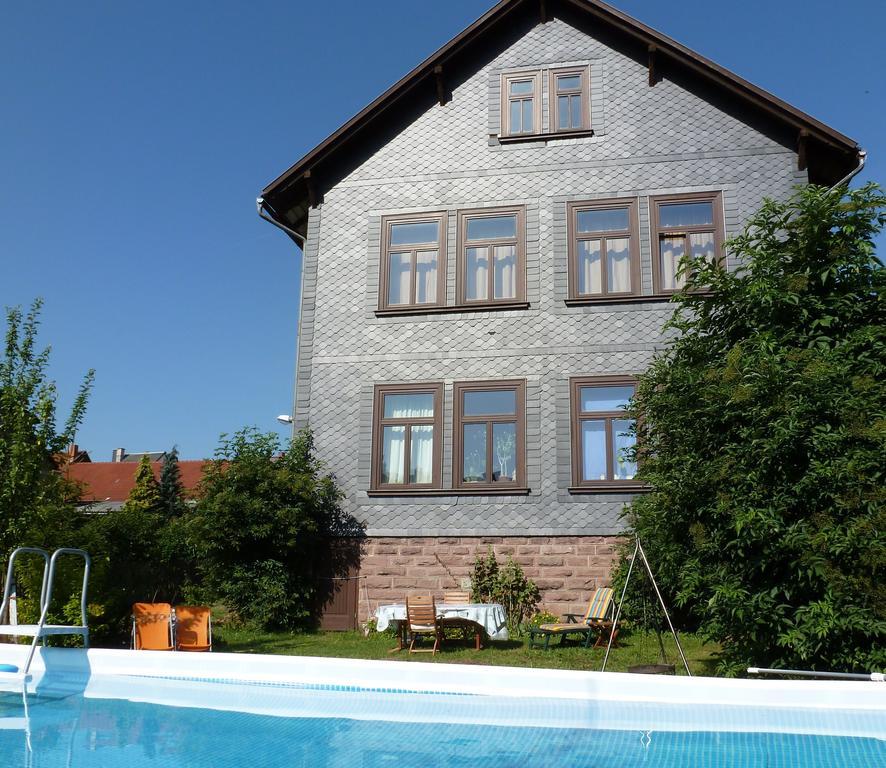 Apartament Alte Schule Tambach-Dietharz Zewnętrze zdjęcie