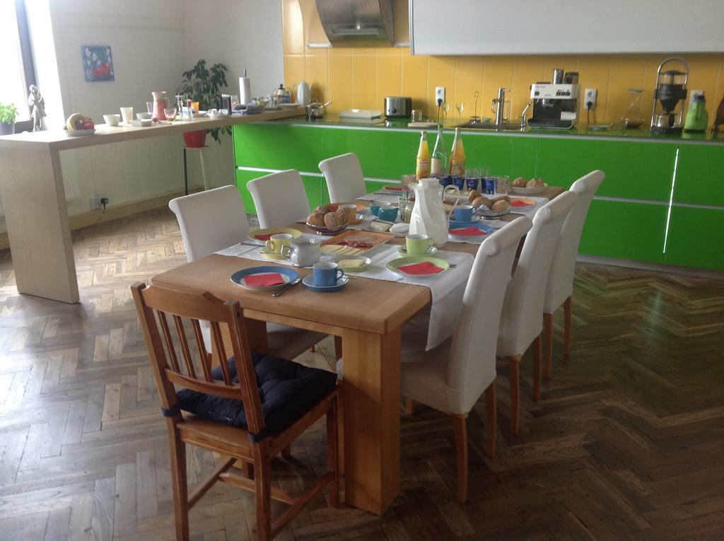 Apartament Alte Schule Tambach-Dietharz Zewnętrze zdjęcie