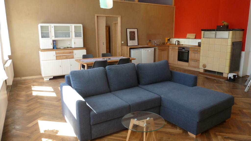 Apartament Alte Schule Tambach-Dietharz Zewnętrze zdjęcie