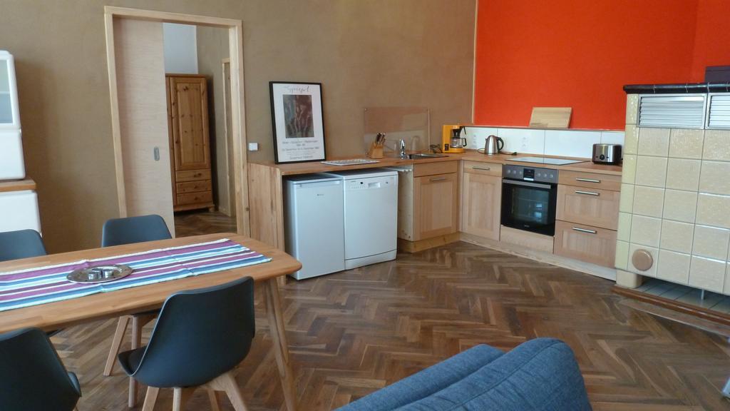 Apartament Alte Schule Tambach-Dietharz Zewnętrze zdjęcie