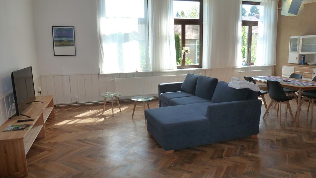 Apartament Alte Schule Tambach-Dietharz Zewnętrze zdjęcie