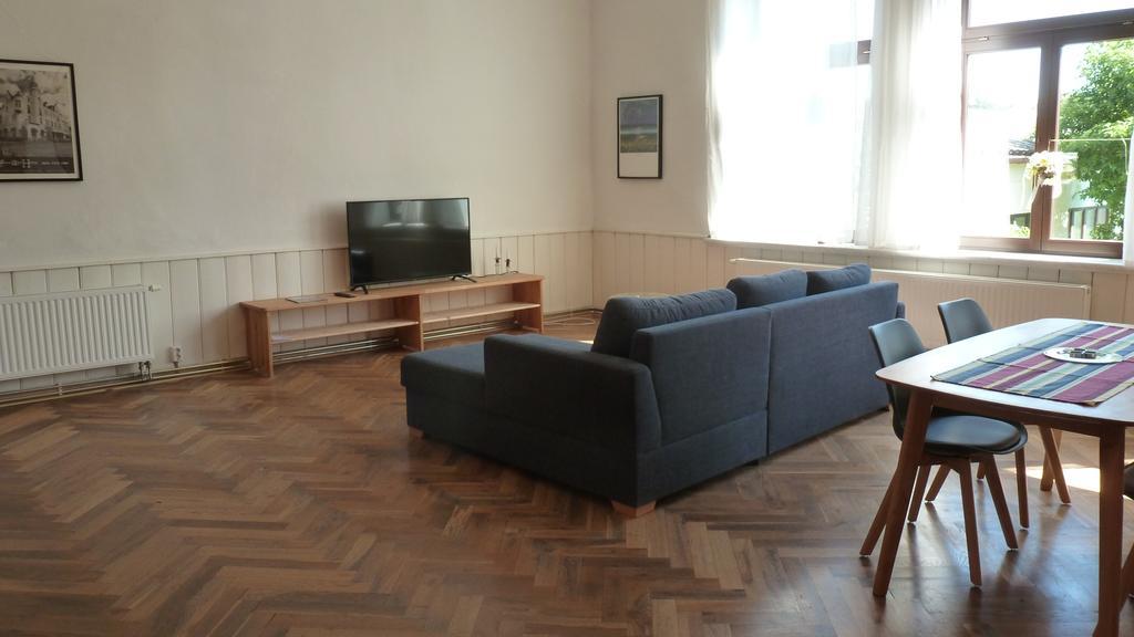 Apartament Alte Schule Tambach-Dietharz Zewnętrze zdjęcie