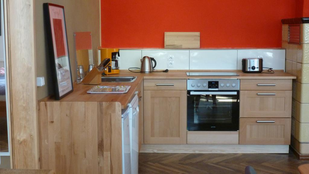 Apartament Alte Schule Tambach-Dietharz Zewnętrze zdjęcie