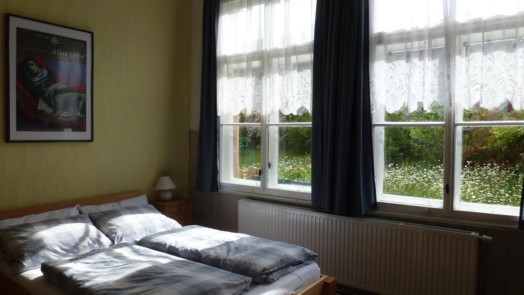 Apartament Alte Schule Tambach-Dietharz Zewnętrze zdjęcie