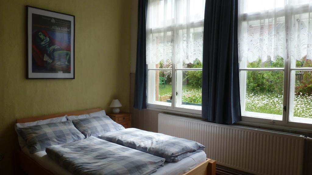 Apartament Alte Schule Tambach-Dietharz Zewnętrze zdjęcie