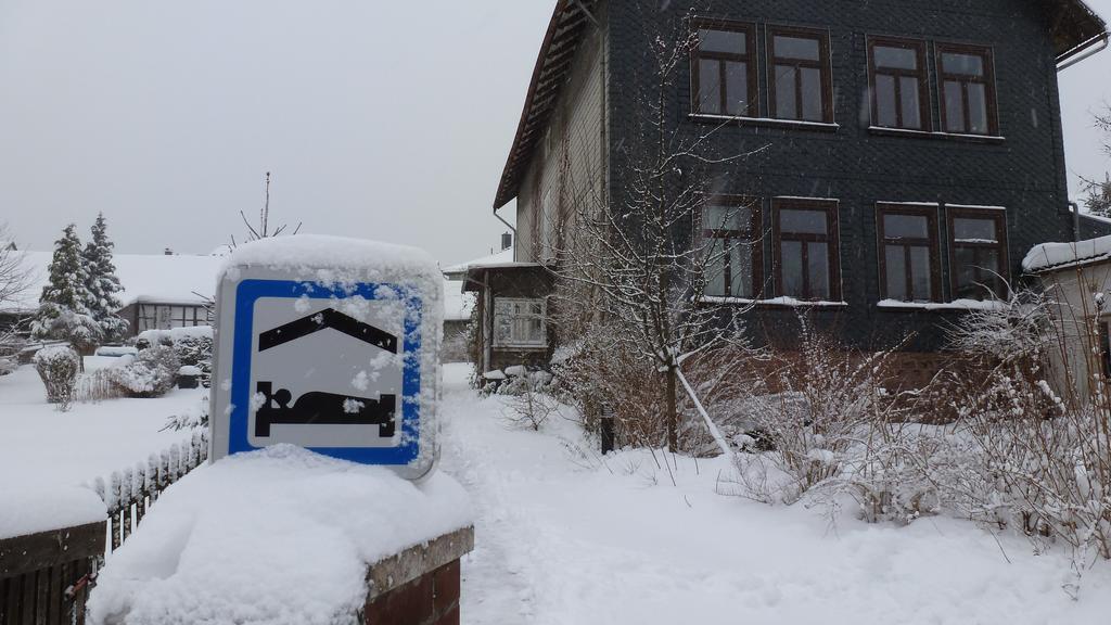 Apartament Alte Schule Tambach-Dietharz Zewnętrze zdjęcie
